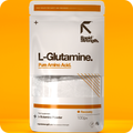 L Glutamine Powder 100g - Post Workout Muscle Recovery Natural Powder