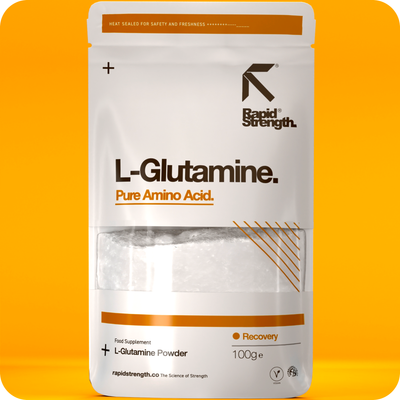 L Glutamine Powder 100g - Post Workout Muscle Recovery Natural Powder