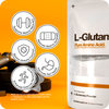 L Glutamine Powder 100g - Post Workout Muscle Recovery Natural Powder