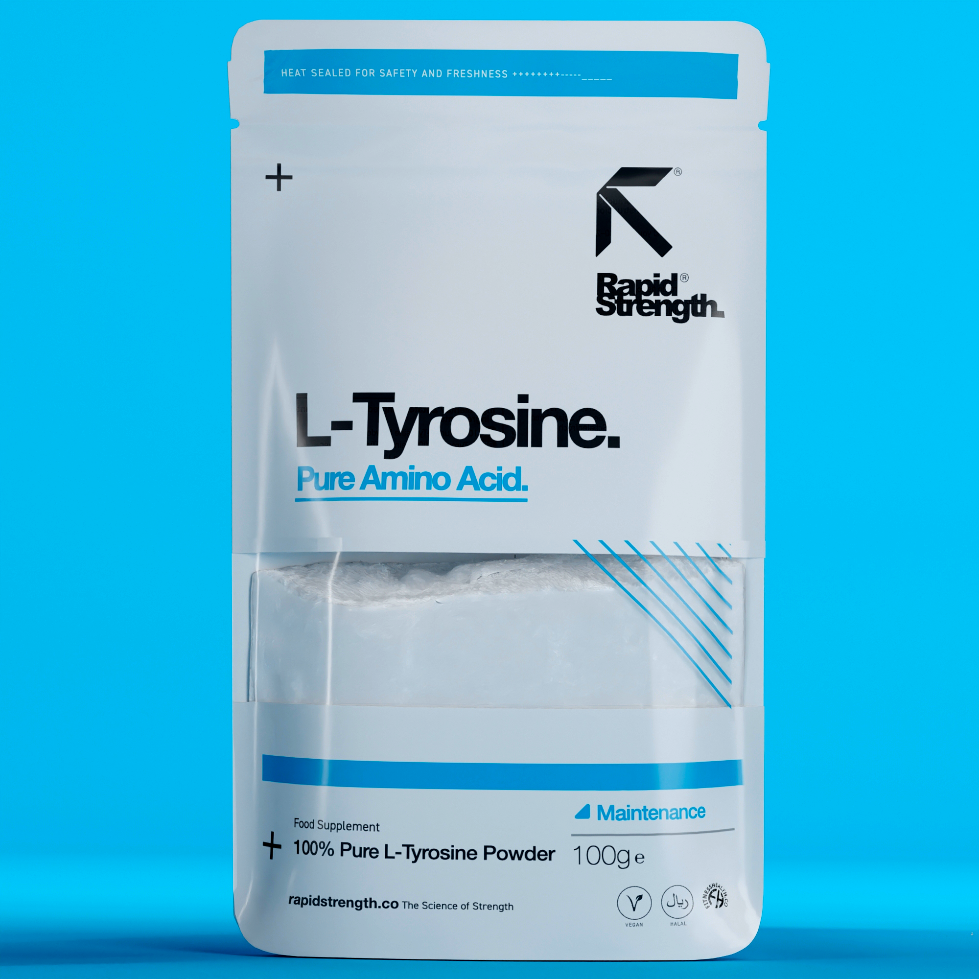 L Tyrosine Powder 100g - Pure Powder