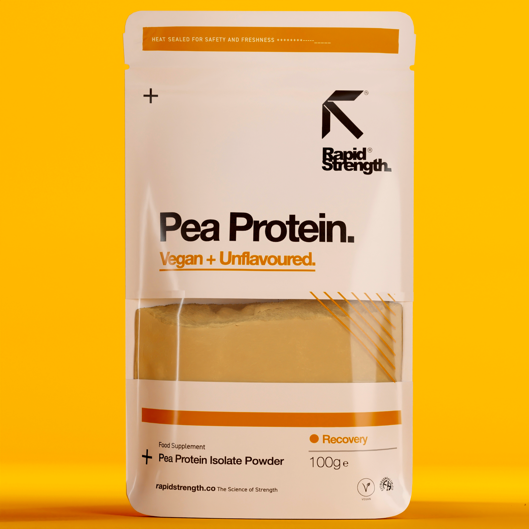 Pea Protein Isolate Powder 100g - Rapid Strength