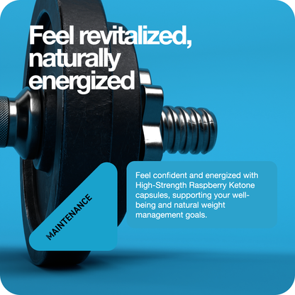 Raspberry Ketone Extract Capsules 1000mg x 60 (4% Ketones) Vegan