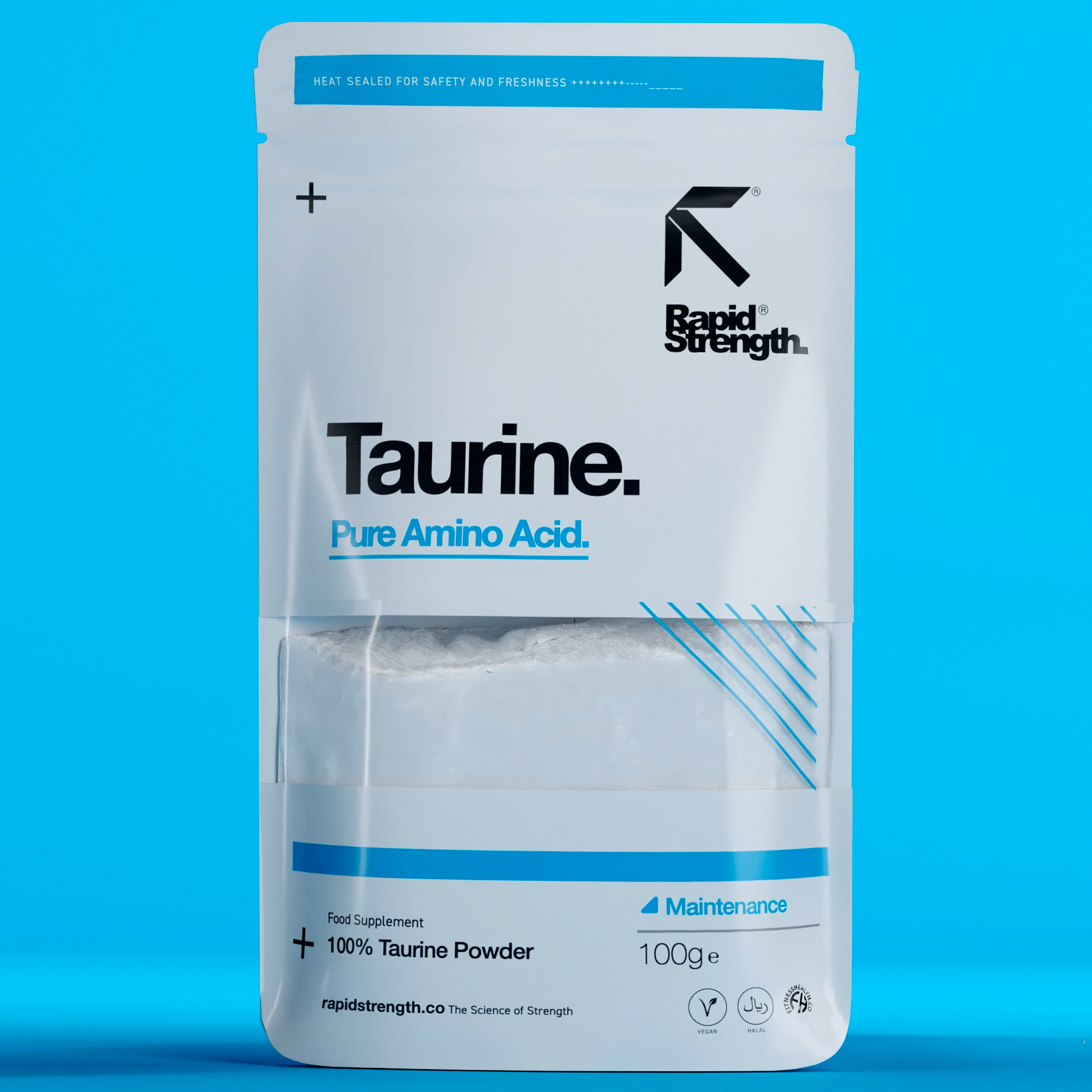 Taurine Powder 100g - Pure Powder