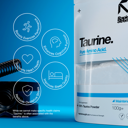 Taurine Powder 100g - Pure Powder