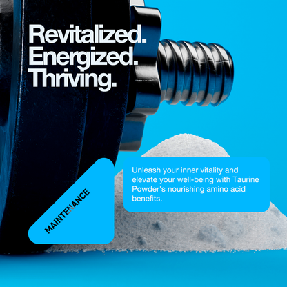 Taurine Powder 100g - Pure Powder