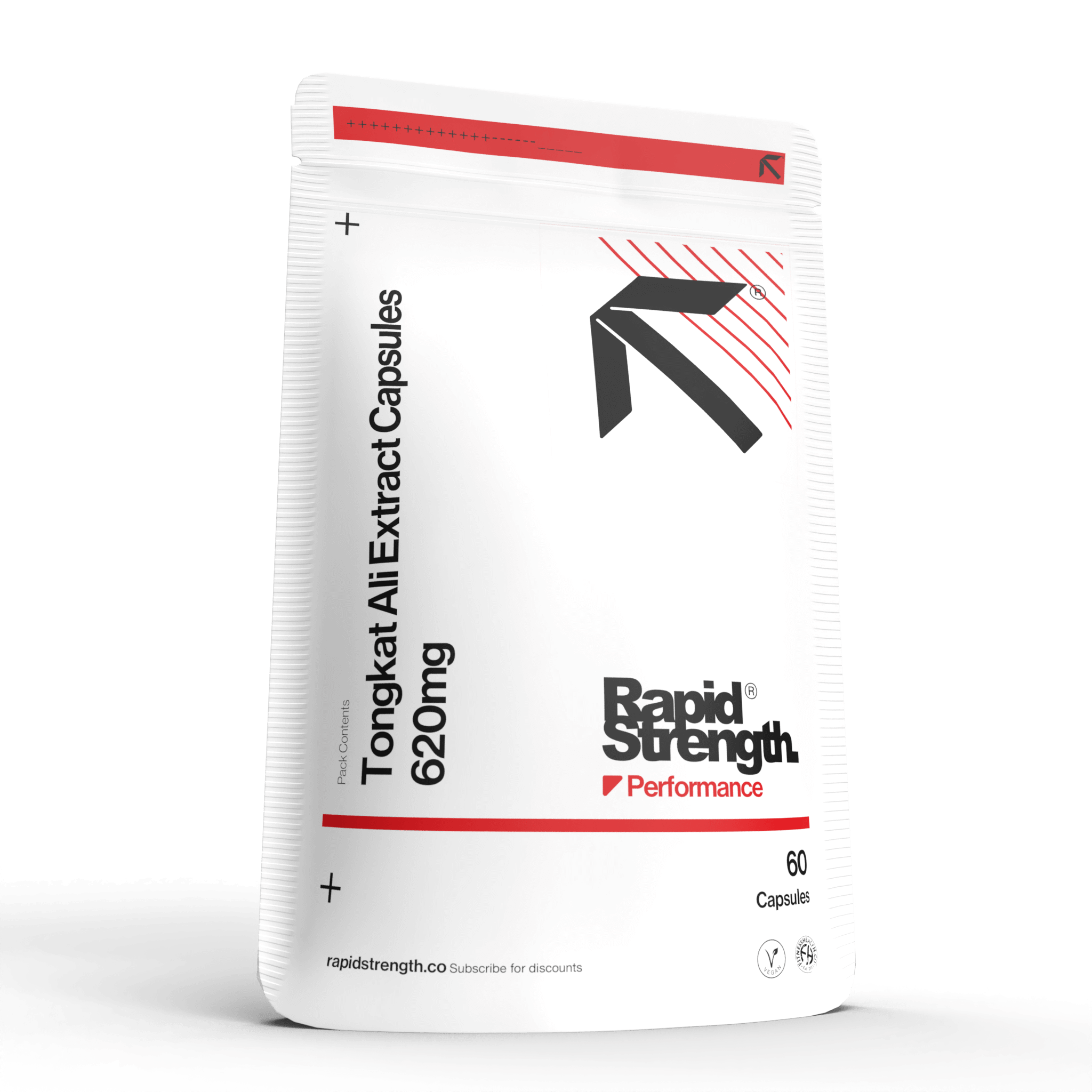 Tongkat Ali Extract 620mg Capsules x 60 Rapid Strength
