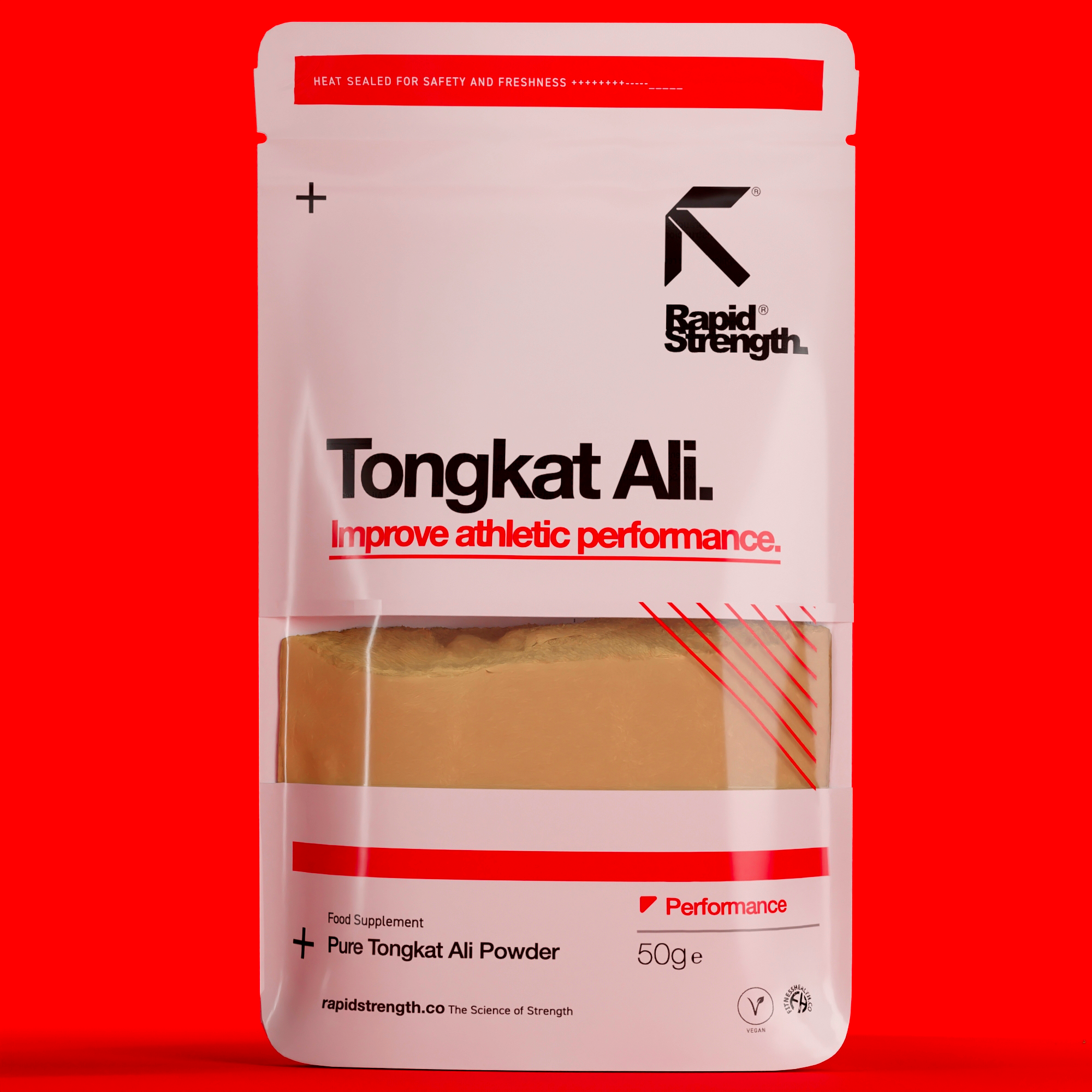 Tongkat 100:1 Extract Powder x 50g - Rapid Strength