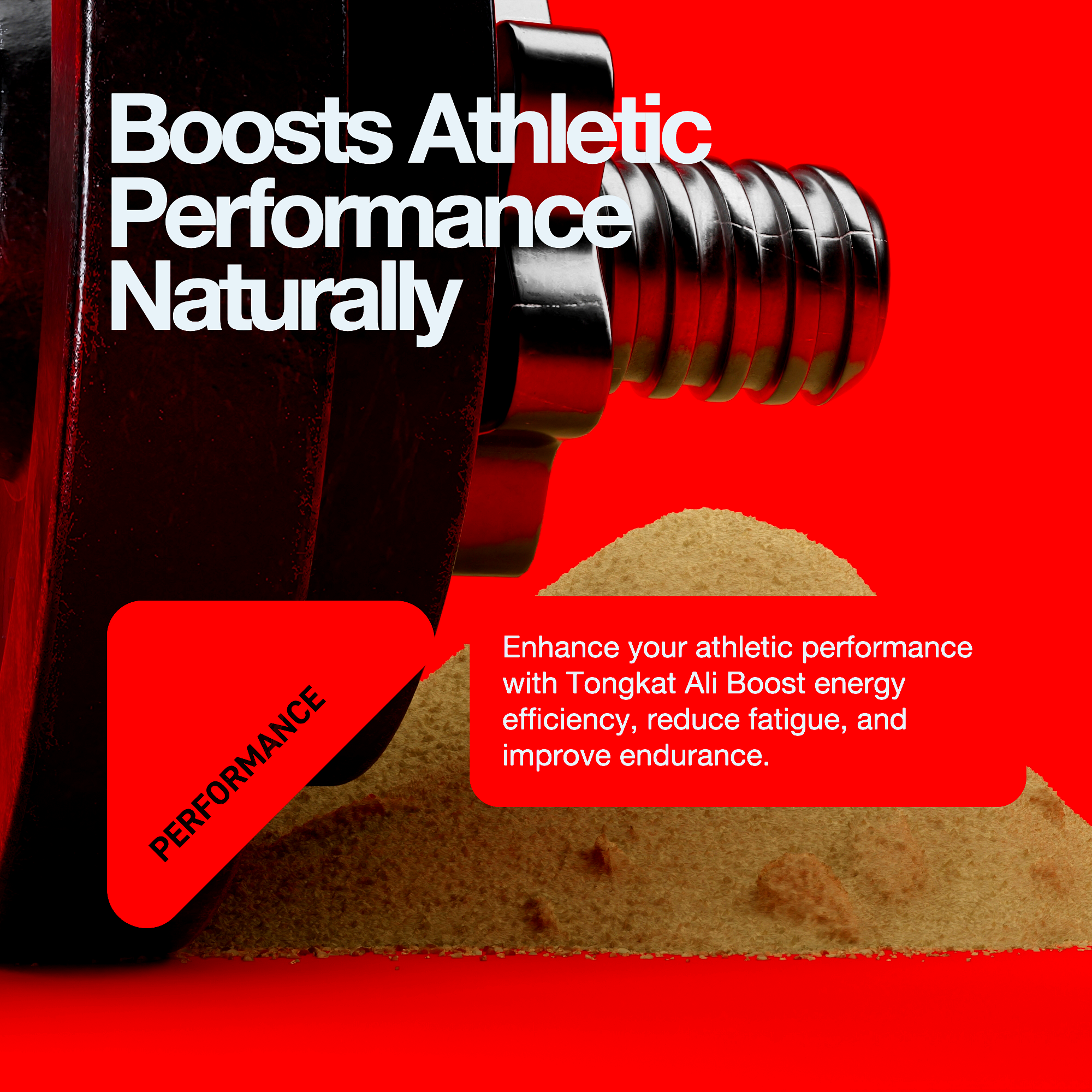 Tongkat 100:1 Extract Powder x 50g - Rapid Strength