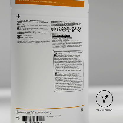Whey Vanilla 100g