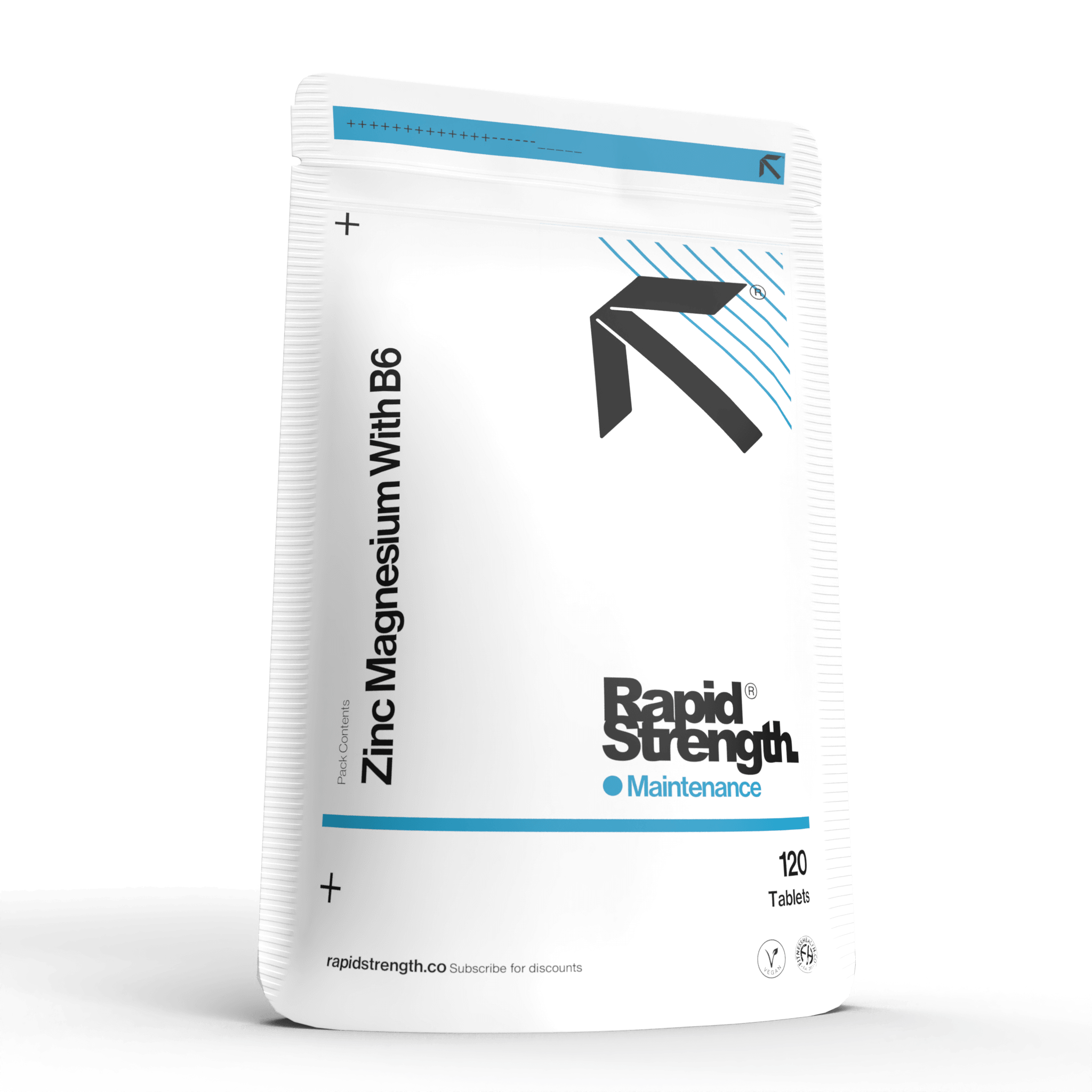 Zinc + Magnesium with Vitamin B6 Tablets x 120 Rapid Strength