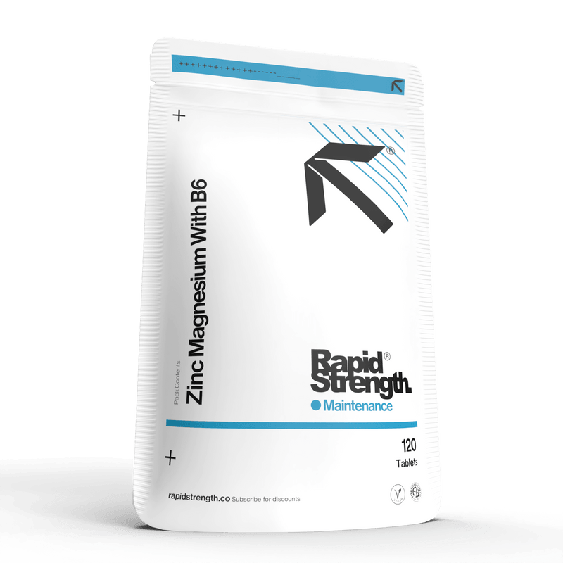 Zinc + Magnesium with Vitamin B6 Tablets x 120 Rapid Strength