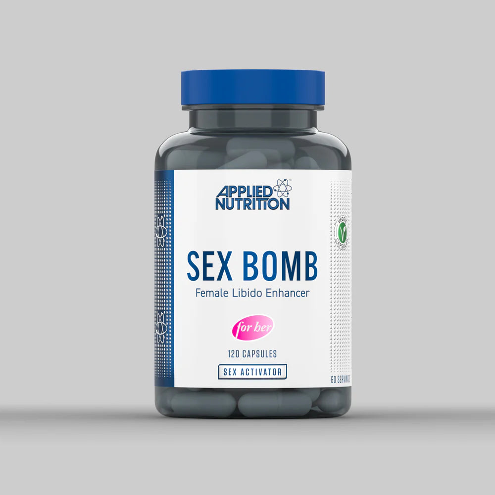 APPLIED NUTRITION SEX BOMB FEMALE LIBIDO ENHANCER
