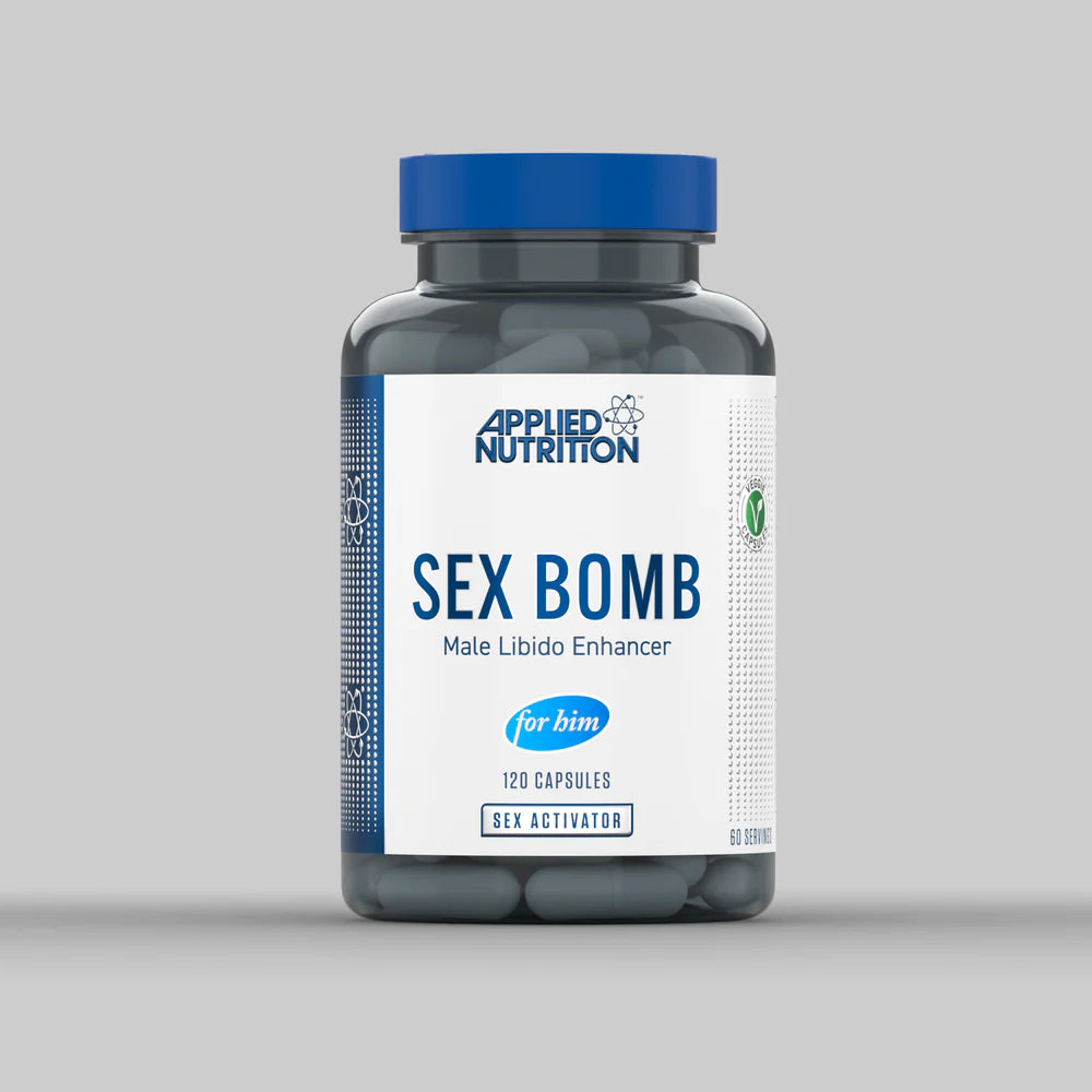APPLIED NUTRITION SEX BOMB MALE LIBIDO ENHANCER