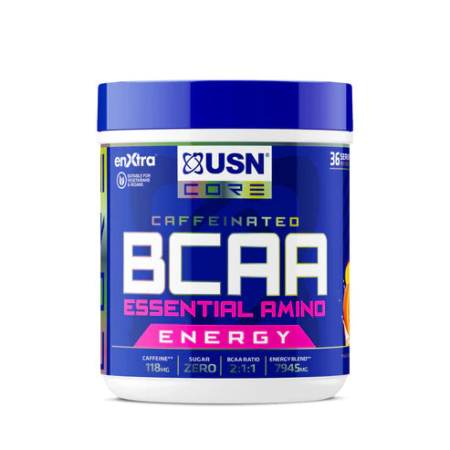 USN BCAA Power Punch Energy 400g - Orange Mango