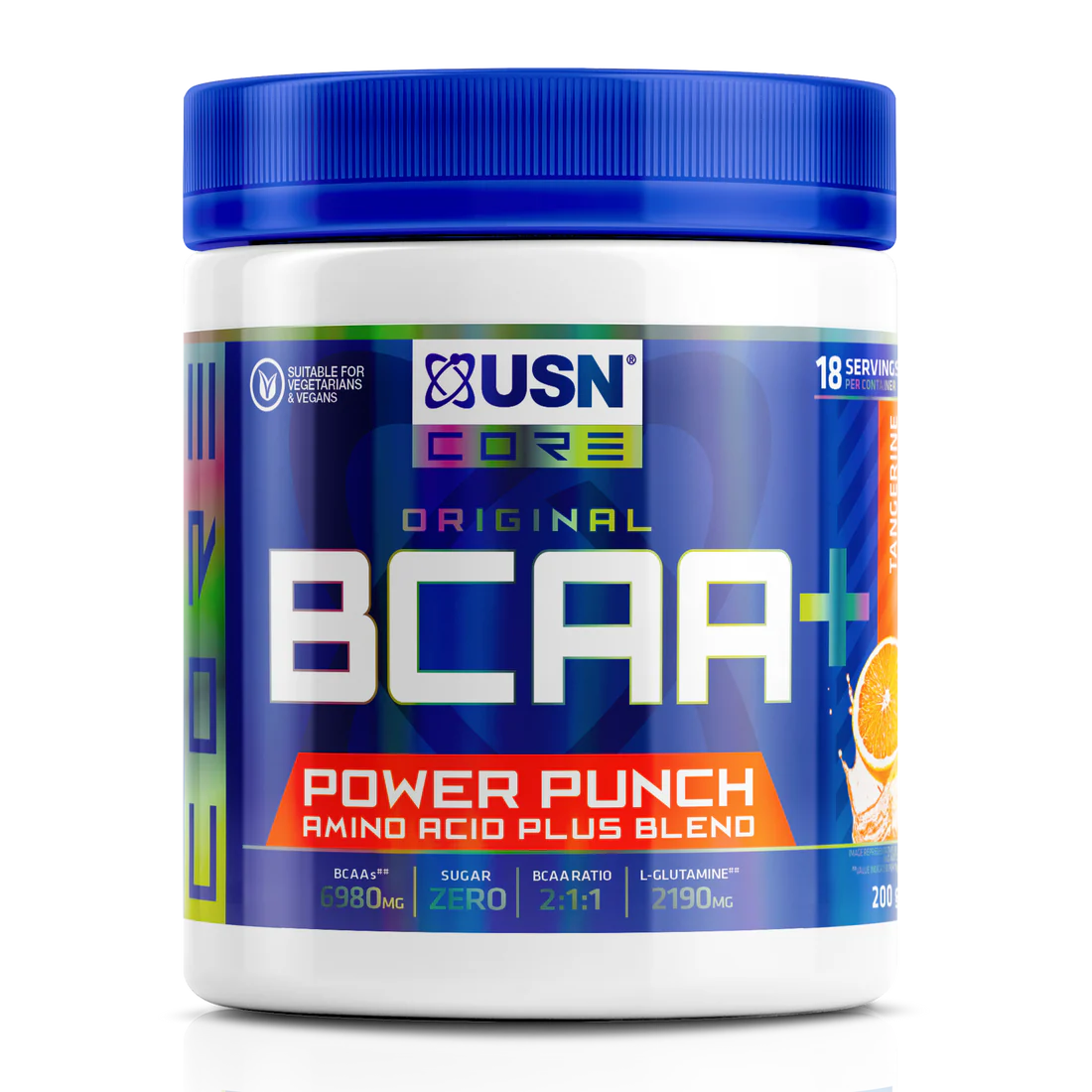 USN BCAA+ Power Punch 200g