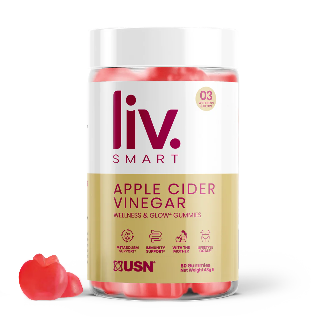 USN Apple Cider Vinegar Gummies