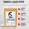 Turmeric & Black Pepper Complex Capsules - Tumeric Curcumin - BULK WHOLESALE PACK