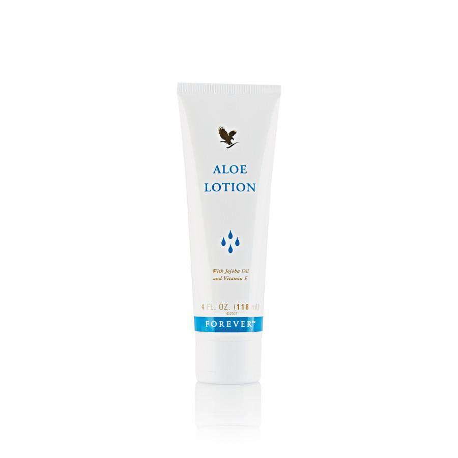 Aloe Lotion - 118ml Tube - Fitness Health 