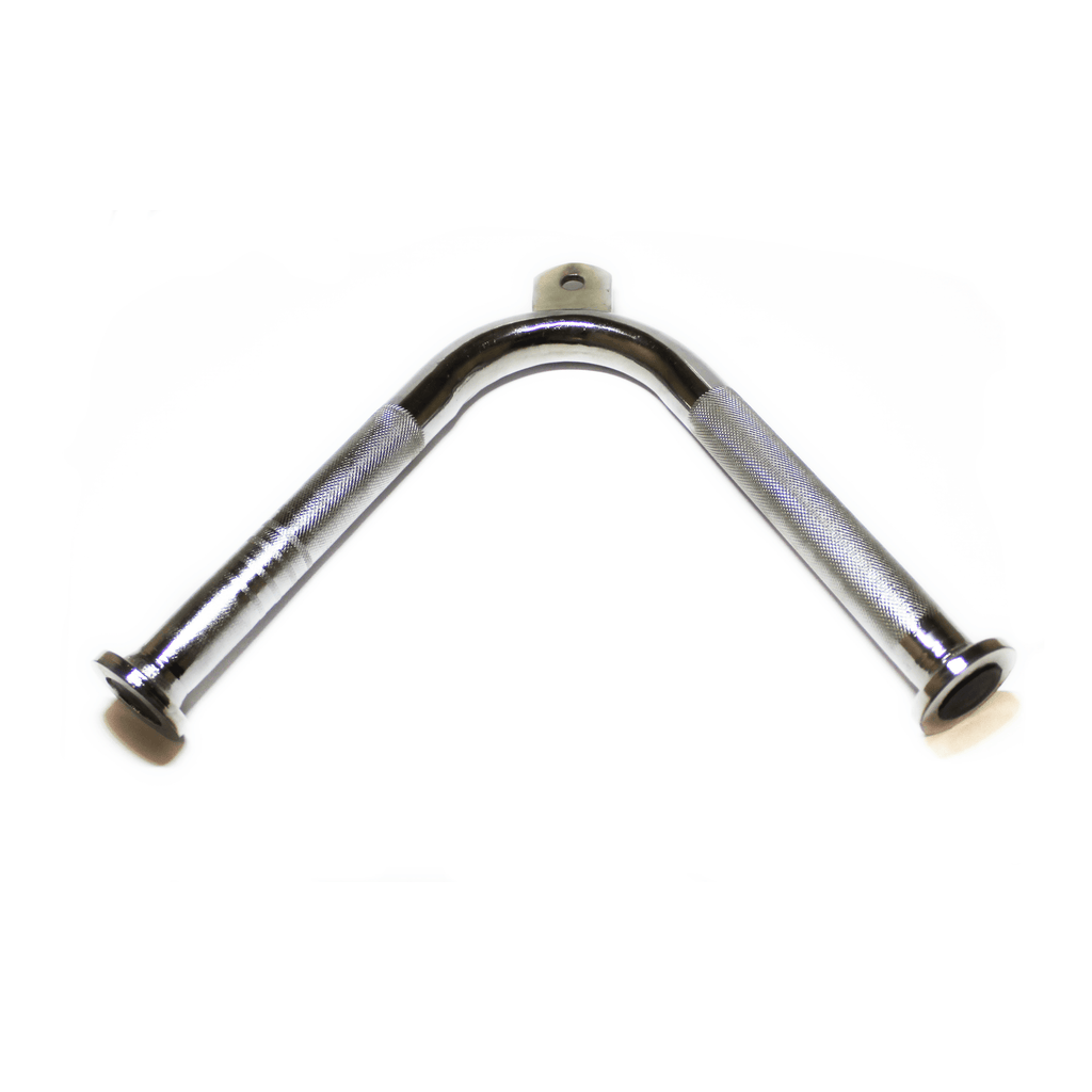 Angled Tricep Bar Multi Gym Cable Attachment - Fitness Health 
