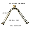 Angled Tricep Bar Multi Gym Cable Attachment - Fitness Health 