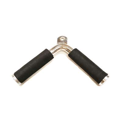 Angled Tricep Bar Multi Gym Cable with Neoprene Grip