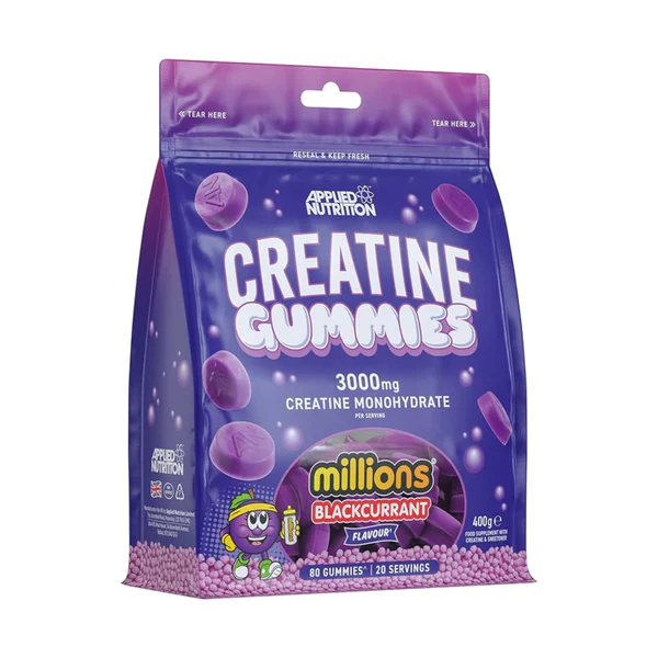 Applied Nutrition Creatine Gummies - Premium Muscle & Strength Support