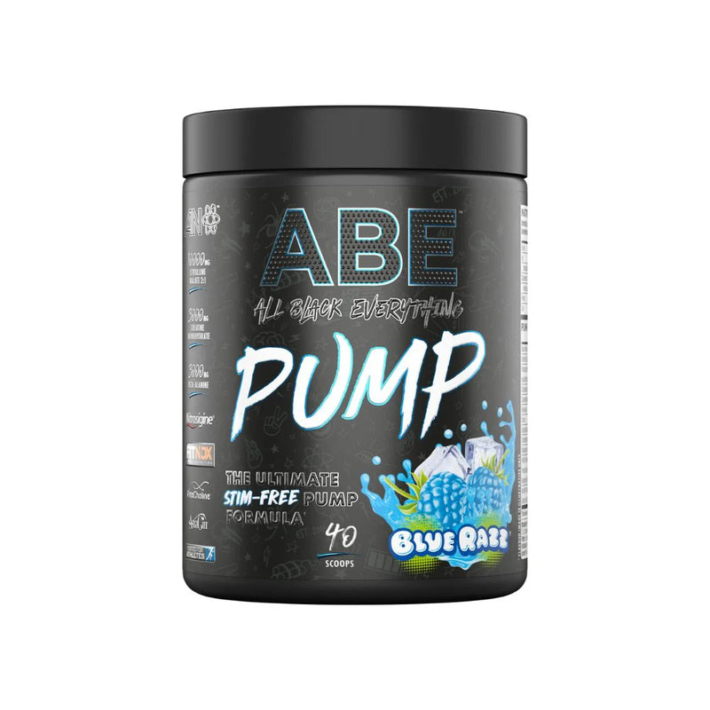 APPLIED NUTRITION ABE (ALL BLACK EVERYTHING) PUMP PRE WORKOUT 500G