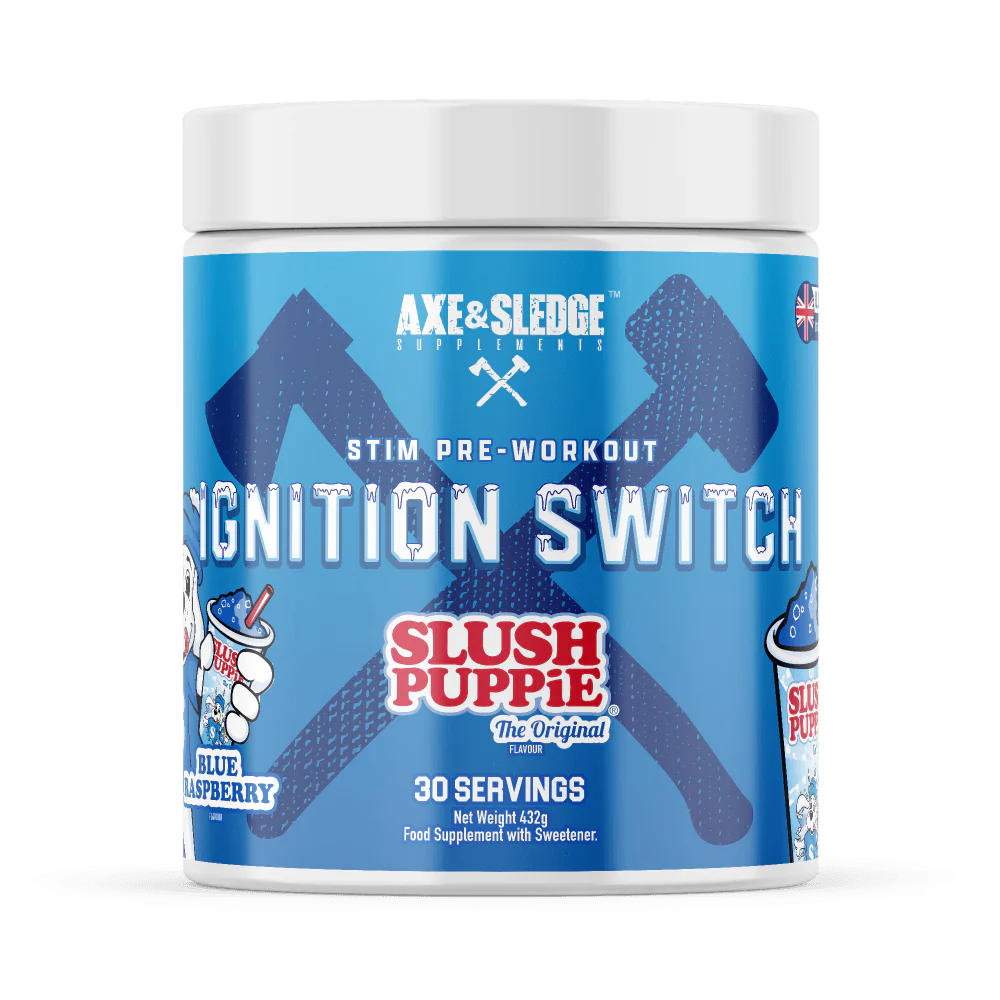 Axe & Sledge Supplements Ignition Switch 453g