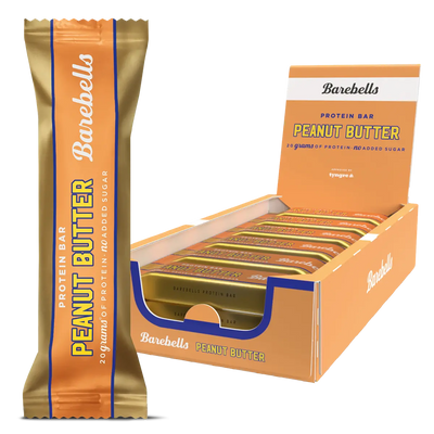 Barebells Protein Bar 12 Pack - 20g Protein, Low Sugar Nutrition Bar