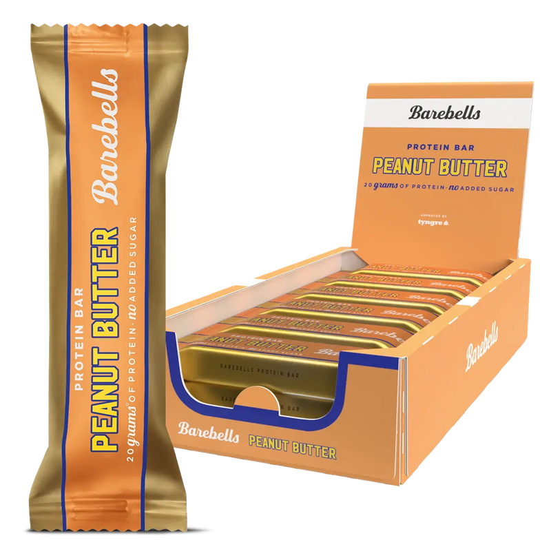 Barebells Protein Bar 12 Pack - 20g Protein, Low Sugar Nutrition Bar