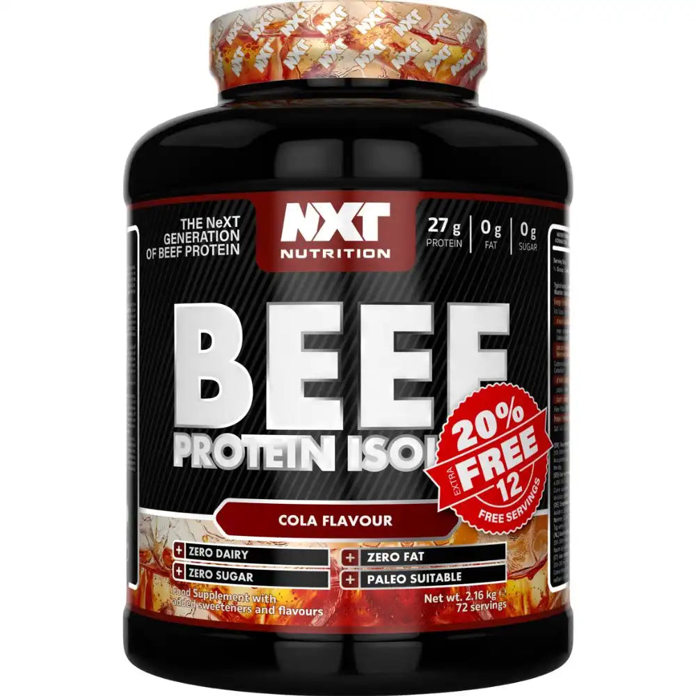 NXT Nutrition Beef Protein Isolate