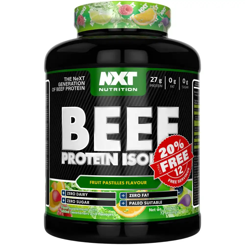 NXT Nutrition Beef Protein Isolate