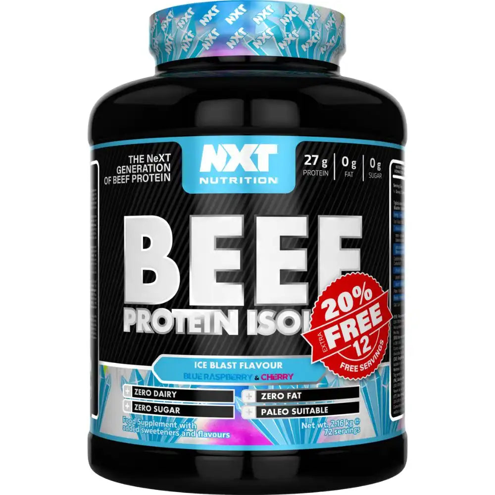 NXT Nutrition Beef Protein Isolate