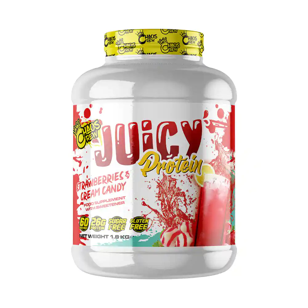CHAOS CREW JUICY PROTEIN 1.8KG