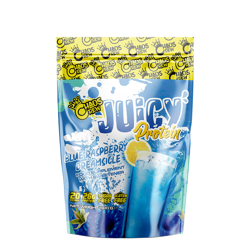 CHAOS CREW JUICY PROTEIN 600G