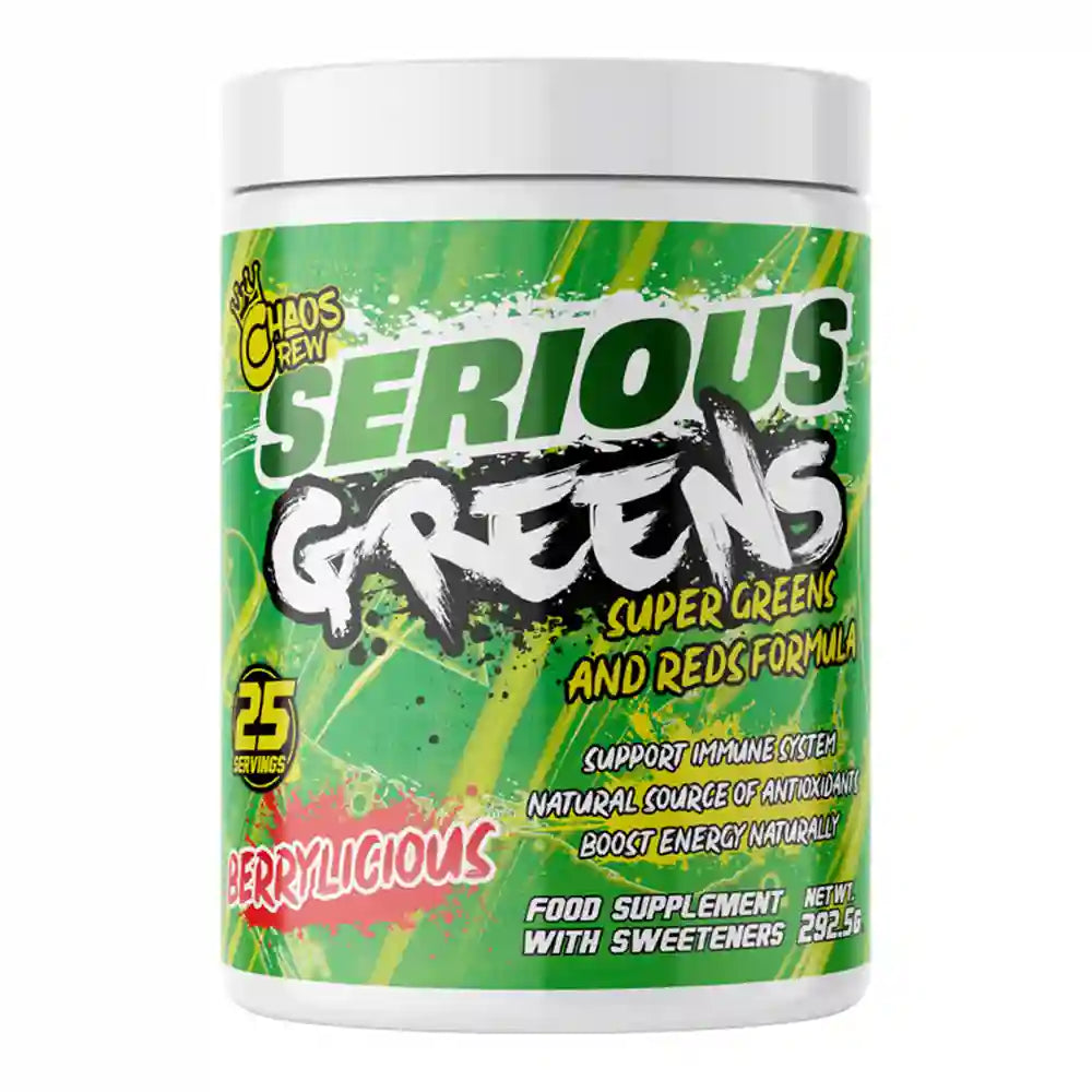 CHAOS CREW SERIOUS GREENS 292G