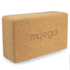 Cork Yoga Block - Fitness Health 