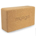 Cork Yoga Block - Fitness Health 