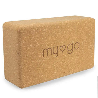 Cork Yoga Block