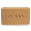 Cork Yoga Block - Fitness Health 