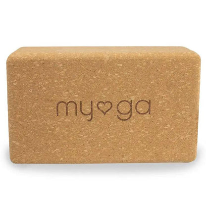Cork Yoga Block - Fitness Health 