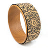 Cork Yoga Wheel - Fitness Health 