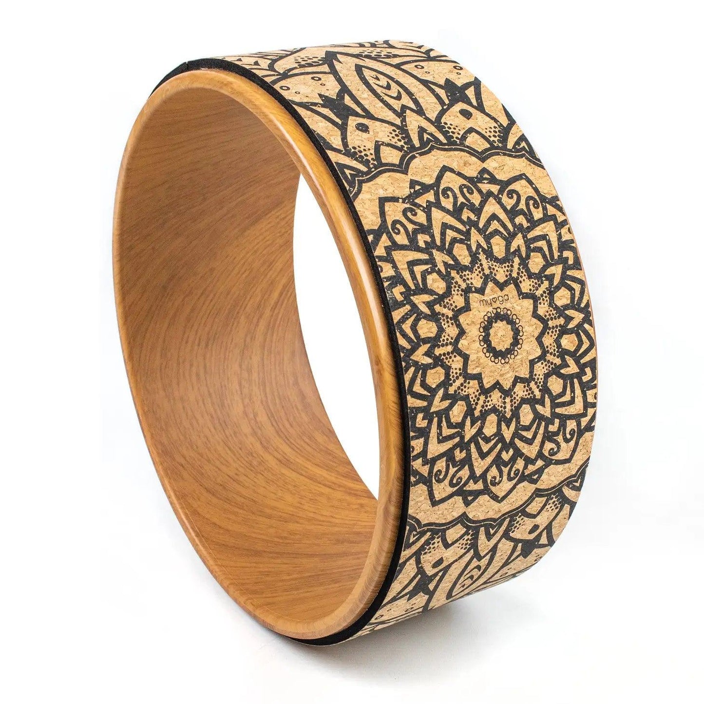 Cork Yoga Wheel - Fitness Health 
