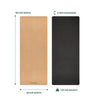 Cork/Rubber Yoga Mat - Fitness Health 
