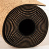 Cork/Rubber Yoga Mat - Fitness Health 