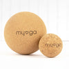 Eco Massage Ball Cork - Fitness Health 