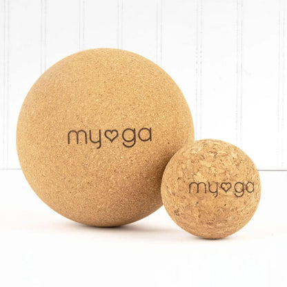 Eco Massage Ball Cork - Fitness Health 