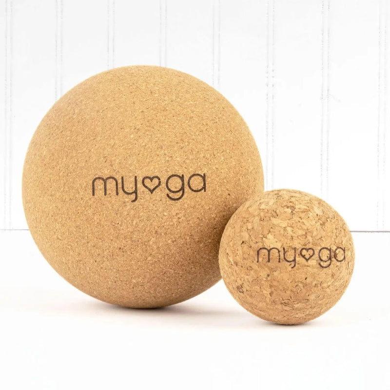 Eco Massage Ball Cork - Fitness Health 