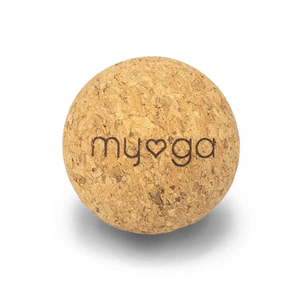 Eco Massage Ball Cork - Fitness Health 