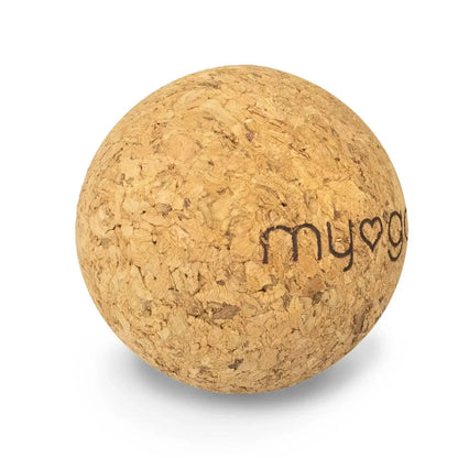 Eco Massage Ball Cork - Fitness Health 